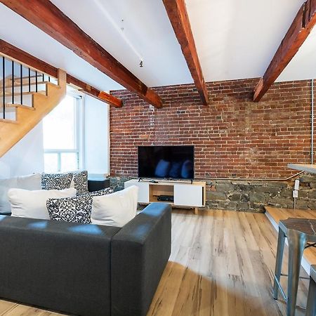 Les Lofts St-Paul - Par Les Lofts Vieux-Quebec Daire Dış mekan fotoğraf