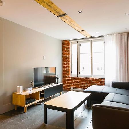 Les Lofts St-Paul - Par Les Lofts Vieux-Quebec Daire Dış mekan fotoğraf