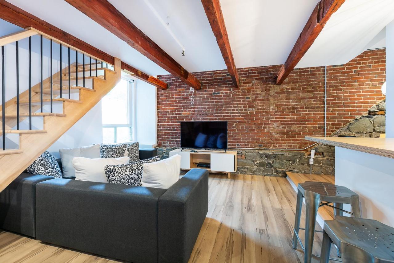 Les Lofts St-Paul - Par Les Lofts Vieux-Quebec Daire Dış mekan fotoğraf