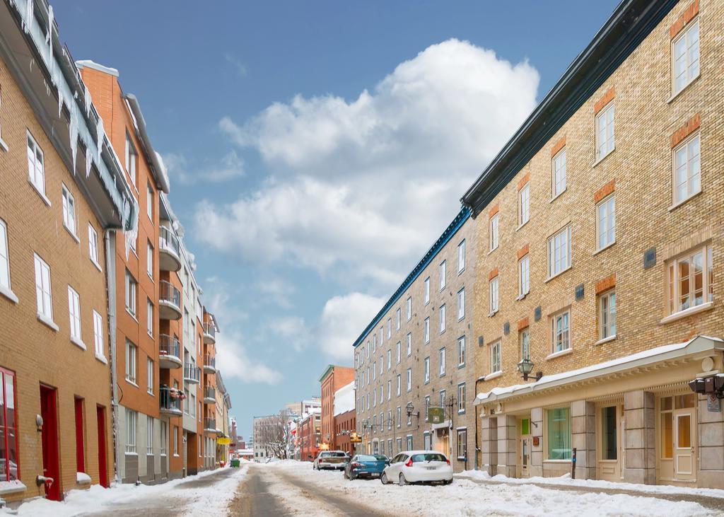 Les Lofts St-Paul - Par Les Lofts Vieux-Quebec Daire Dış mekan fotoğraf